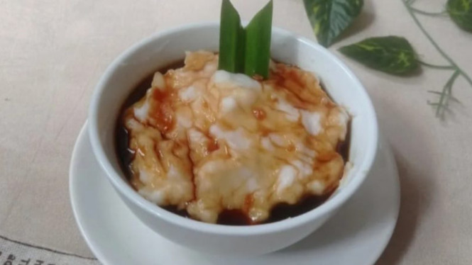 Lezatnya bubur sumsum