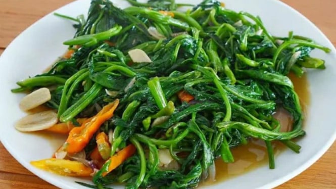 tumis kangkung foto dari tri pujis