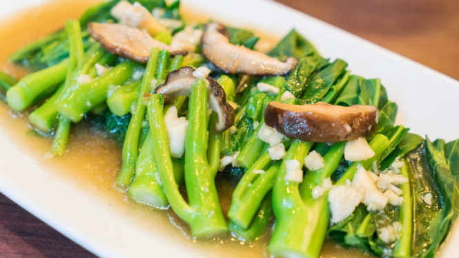 bok choy chinesse food