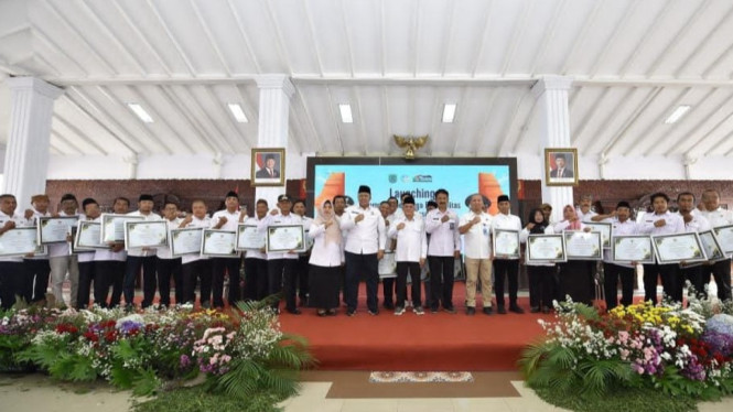 Wabup Pasuruan, Gus Shobih luncurkan kampung keluarga