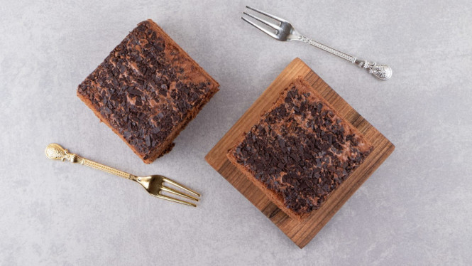 Brownies ubi kukus, perpaduan manis lembut