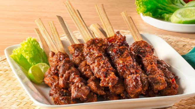 Sedapnya Sate Maranggi, Sate Khas Purwakarta