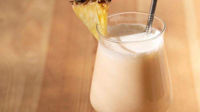 Segarnya coconut thai tea