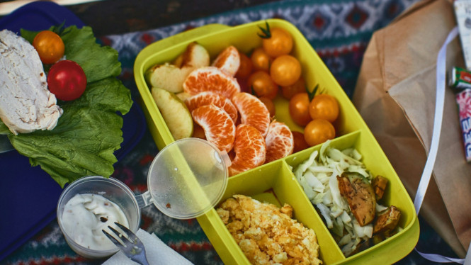 Ide menu nasi kotak sehat