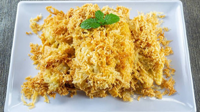 Pisang kipas ide camilan teman ngopi