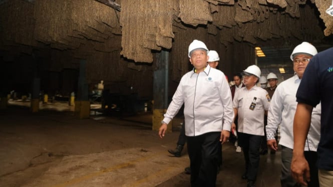 Industri karet Jambi serap seluruh tenaga kerja dari warga lokal