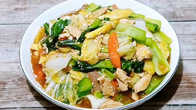 Resep Capcay Rumahan Rasa Restoran