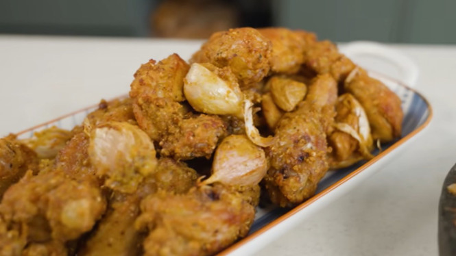 Resep Ayam Goreng Ketumbar Bawang