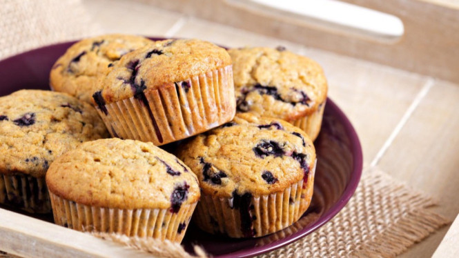 Banana muffin yang lezat dan sehat