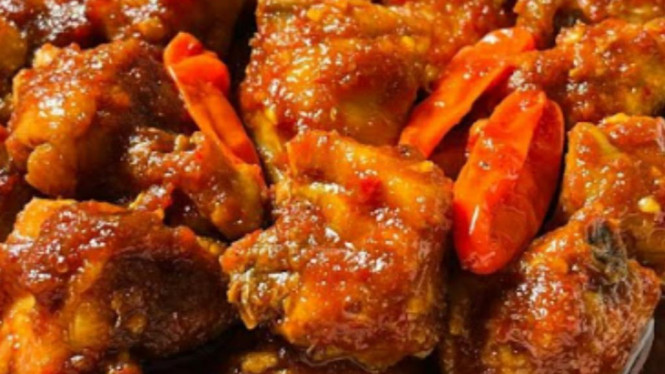 ayam kecap foto dari sukamasak