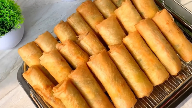 Resep Lumpia Sayur Anti Sobek dan Tahan 3 Hari