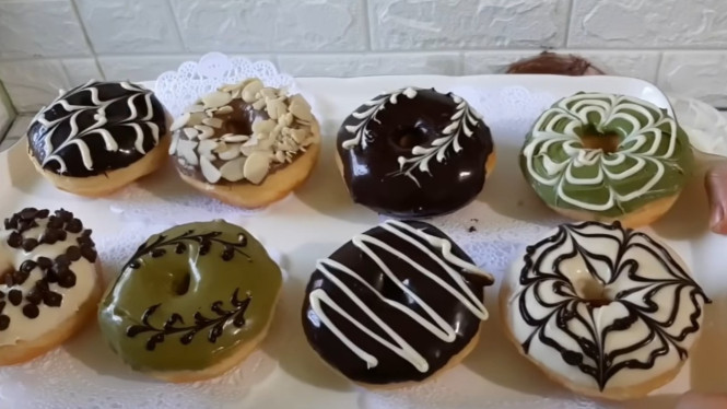 Resep Donat Kentang Ini Cocok Dijual