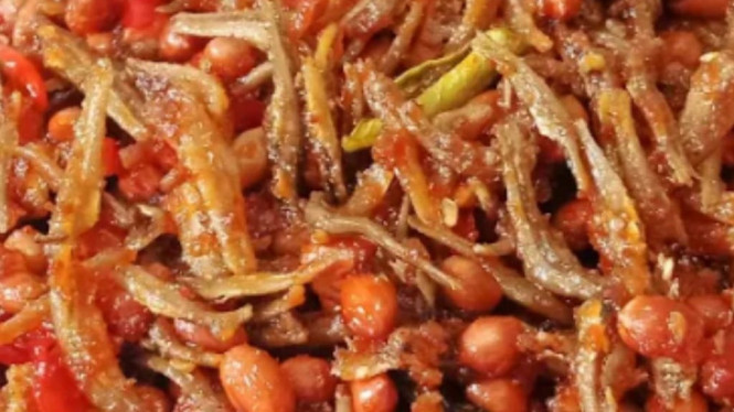 teri kacang foto dari dapur cook