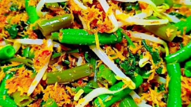 urap sayur foto dari mami cinta