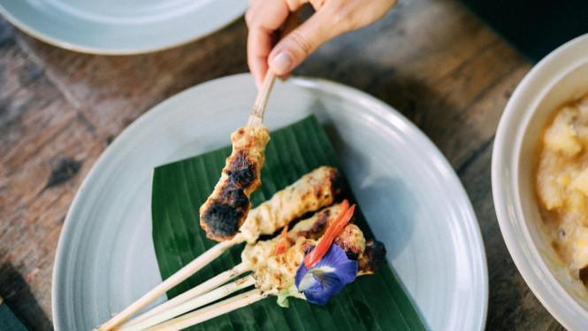 sate lilit khas bali ala rumahan