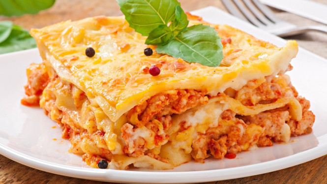 Lasagna simple khas rumahan