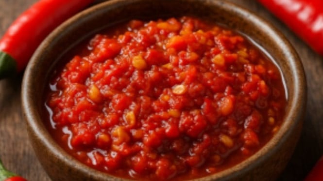 Sambel Andaliman, Sensasi Pedasnya Gak Kaleng-Kaleng