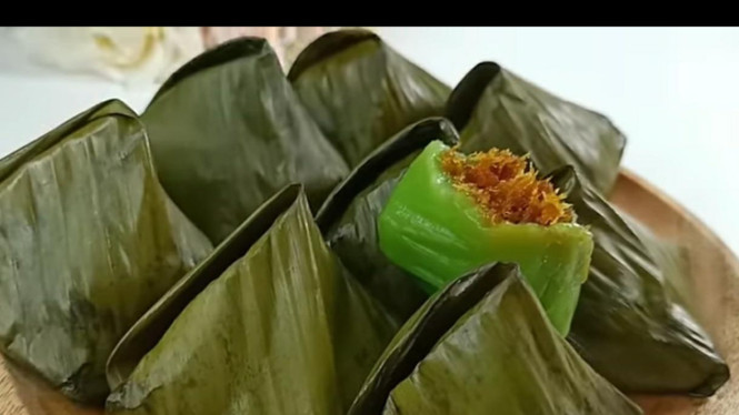 Kue koci atau kue bugis foto dari dapur heni