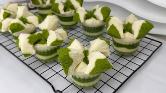 Kue bolu mekar tanpa air soda foto dari figo alfares