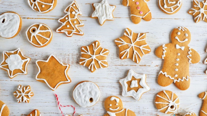 Ginger cookies/kue jahe, kue klasik hari raya