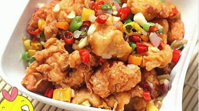 Rasa Ayam Cabe Garam yang Top Markotop