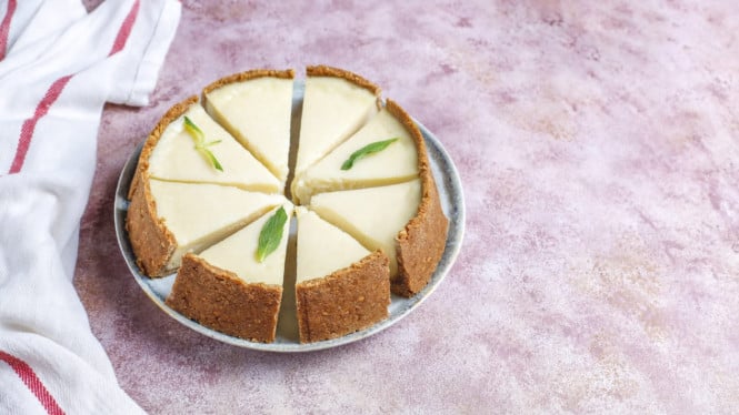 Kue Lontar Papua, pie susu versi Nusantara
