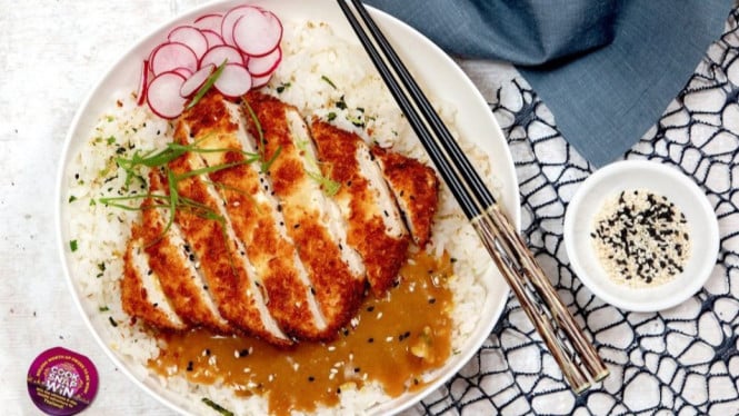 Tofu Katsu, Perpaduan Renyah dan Lembut dalam Satu Gigitan