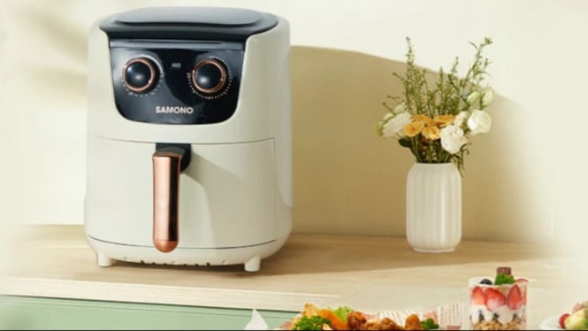 Samono Air Fryer 4 Liter Low Watt