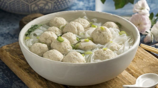 Bakso Semeru Kenyal, Gurih, Dan Bikin Ketagihan