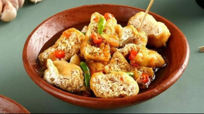 Kuliner Tahu yang Pedas dan bikin Ketagihan