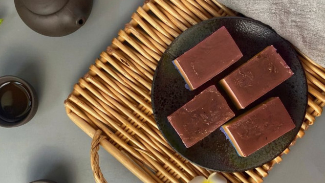 Kue madona dessert unik buat teman minum teh