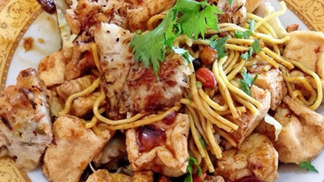 Kupat Tahu, Kuliner Bergizi Yang Bikin Rindu