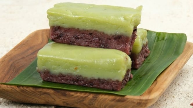 Kue talam tokyo jajanan unik dari sagu Mutiara