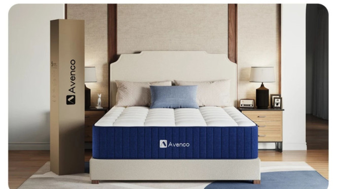 Avenco DreamCube Kasur Spring Matras