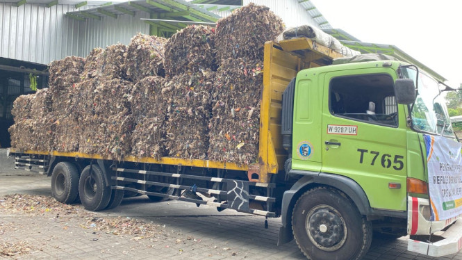 TPS 3R Banyuwangi Sukses Kelola Sampah Jadi Bahan Bakar