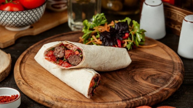 Membuat Kebab Dengan Mudah Di Rumah