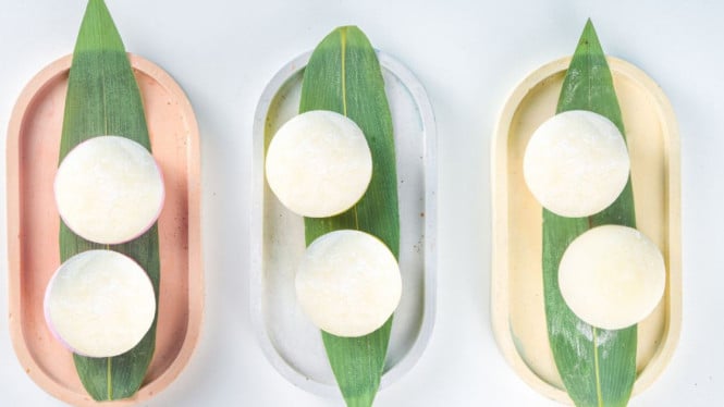 Resep praktis mochi mangga dessert kekinian