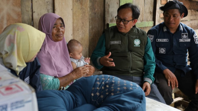 Bayi 3 Bulan Selamat dari Galodo di Palembayan