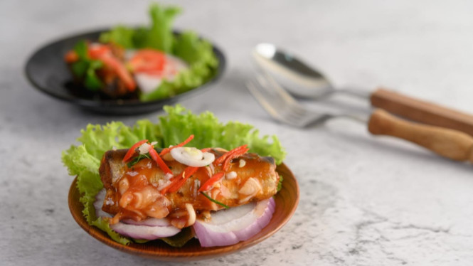 Tuna bakar bumbu kecap, menu simpel tapi rasanya juara
