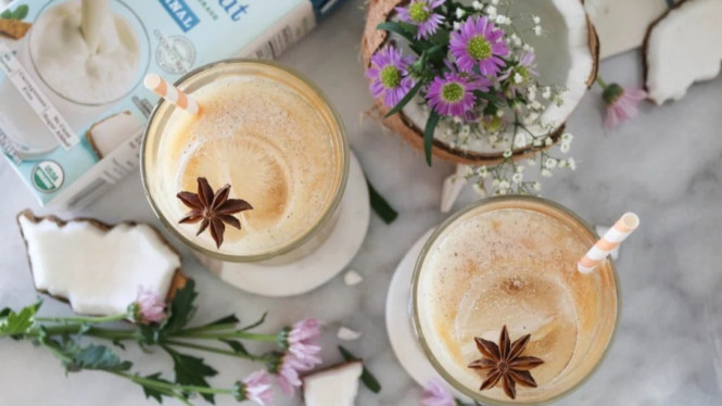 Coconut Thai Tea, Cocok untuk Santai di Rumah