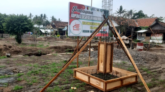 KDMP Desa Sumber Kencono mangkrak lebih dari 2 pekan