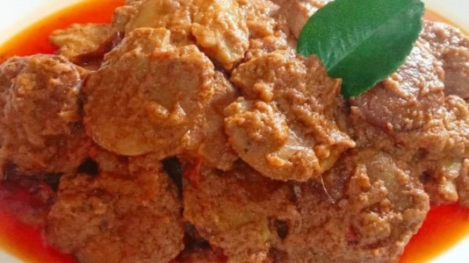 Rendang Jengkol, Kuliner Merakyat