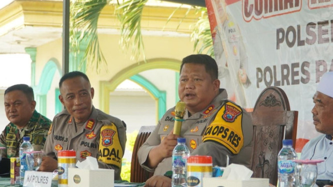 AKBP Jazuli Dani Iriawan yang saat ini dimutasi ke Polda Jatim