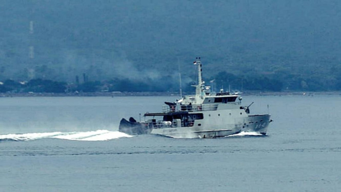 Lanal Banyuwangi Mengamankan Jalut Selat Bali saat NATARU 2025