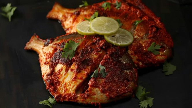 Ikan bakar pedas nagih