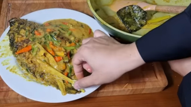 Pesmol patin siap dihidangkan foto dari Ceceromed kitchen