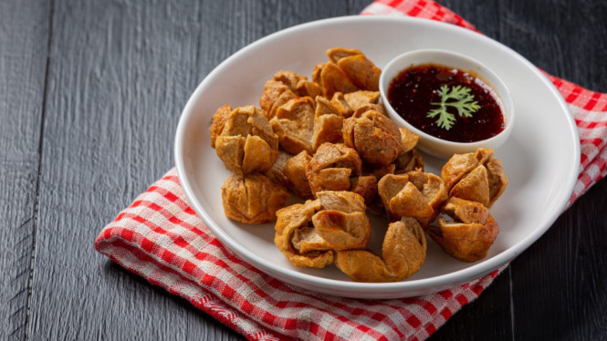 Crispy di luar, gurih di dalam