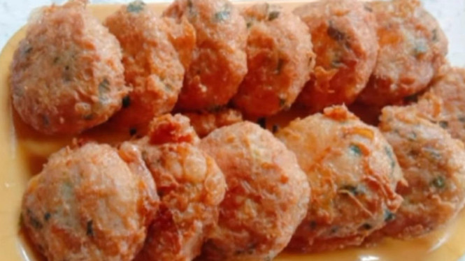 Tempe perkedel foto dari Aresta Cook