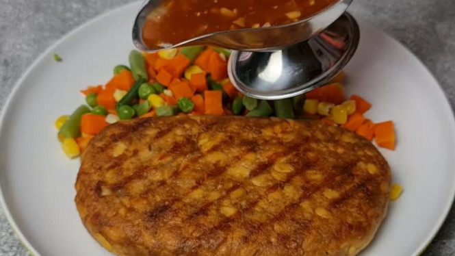 Steak tempe foto dari Asahid Tehyung