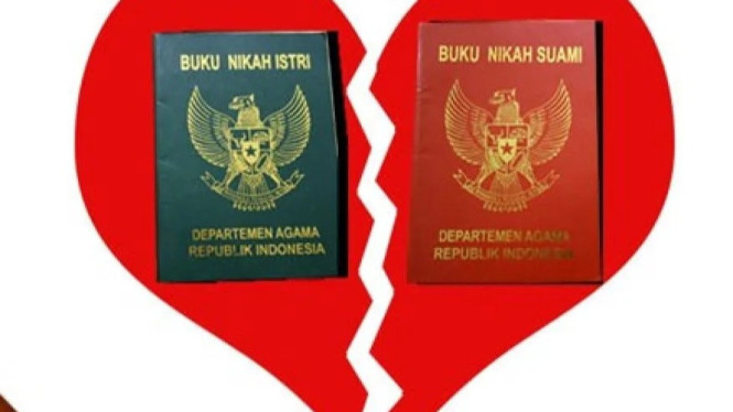 Ilustrasi perceraian